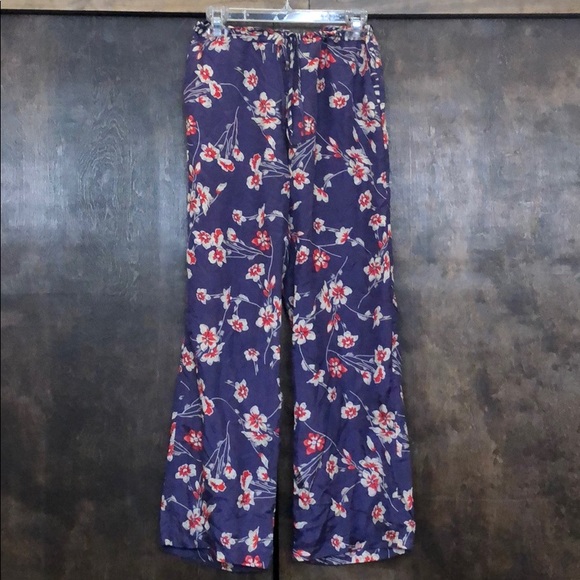 Johnny Was Pants - Johnny was silk floral pants